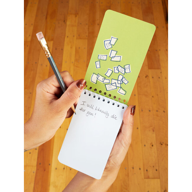 Blue Q Notebook - Deep Thoughts