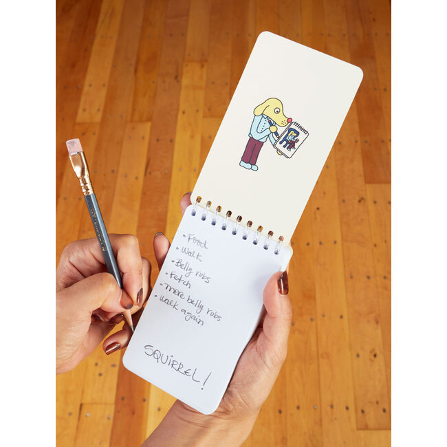 Blue Q Notebook - Diary Of A Dog