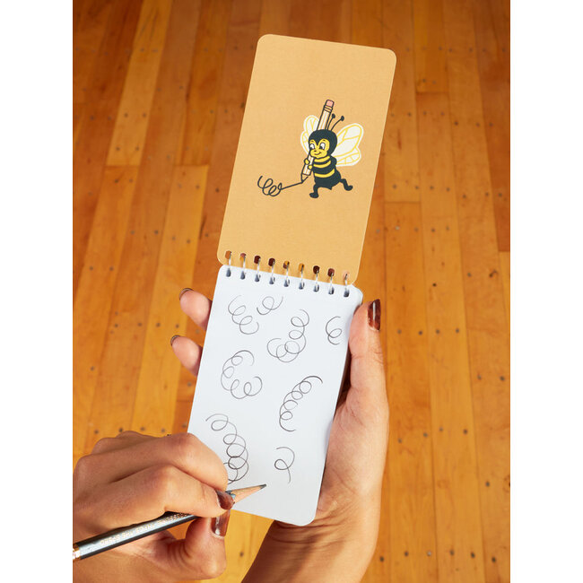 Blue Q Notebook - Silly Dumb Shit