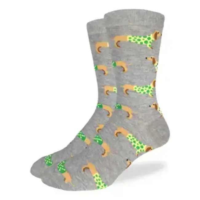 Men's Socks - Wiener Dog