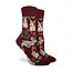 Women's Woodland Bunny Rabbit Socks