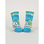 Blue Q Meatball/ Heavy Baby Socks