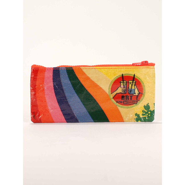 Blue Q Pencil Case - Art Supplies