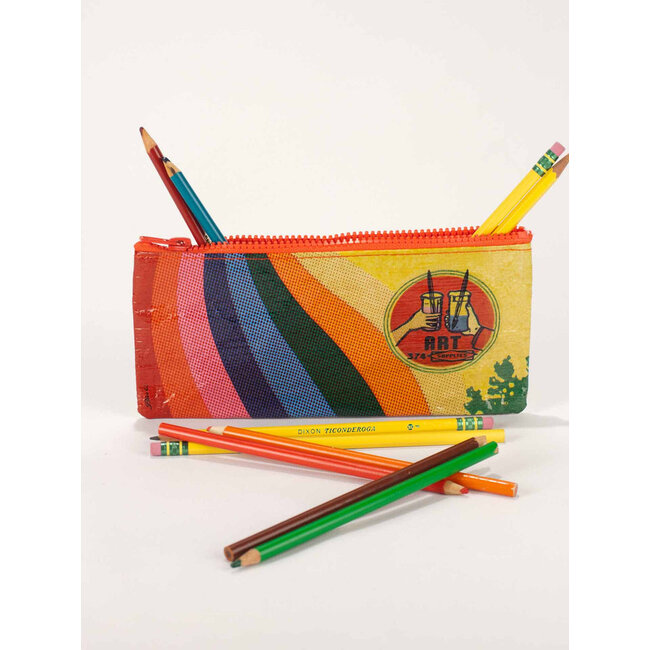 Blue Q Pencil Case - Art Supplies