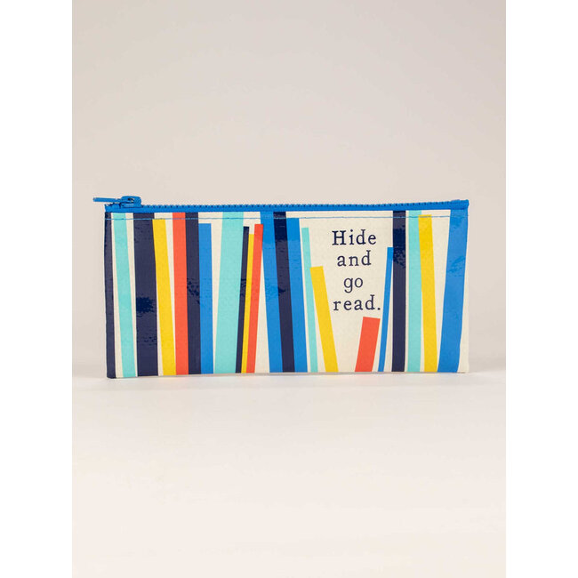 Blue Q Pencil Case - Hide And Read