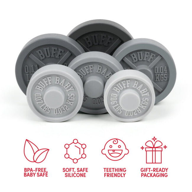 Buff Baby - Weight Plate Stacker