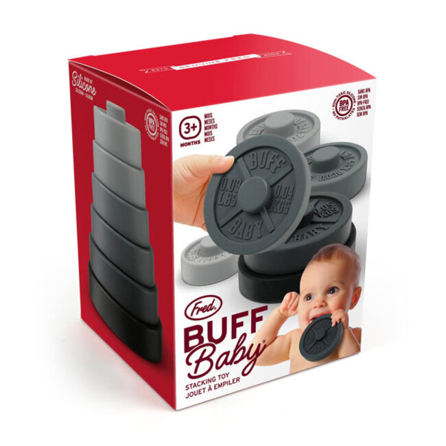 Buff Baby - Weight Plate Stacker