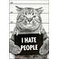 Ephemera Magnet - I Hate People