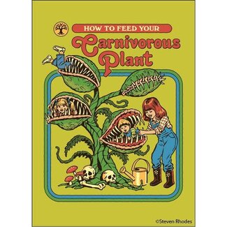 Ephemera Magnet -  How To Feed Your Carnivorous Plant