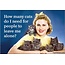 Ephemera Magnet - How Many Cats Do I Need