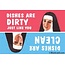 Ephemera Magnet - Dishes Are Dirty Just Like You