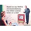 Ephemera Magnet - Based On My Netflix Recommendations