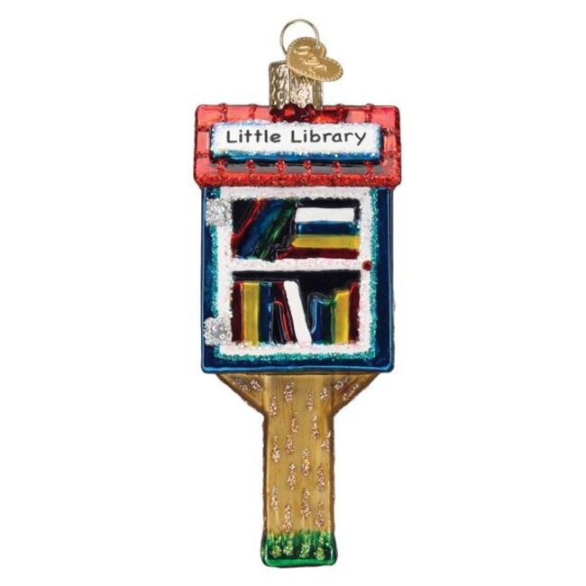 Christmas Ornament - Little Library