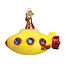 Christmas Ornament - Groovy Submarine