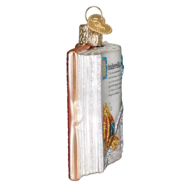 Christmas Ornament - Cinderella Book
