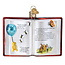 Christmas Ornament - Winnie the Pooh Book