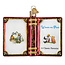 Christmas Ornament - Winnie the Pooh Book