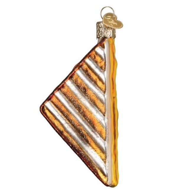 Christmas Ornament - Grilled Cheese Sandwich