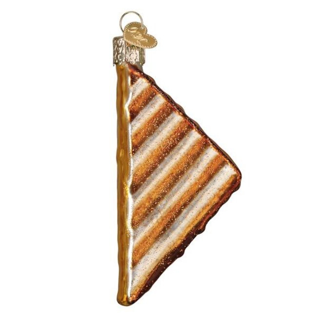 Christmas Ornament - Grilled Cheese Sandwich