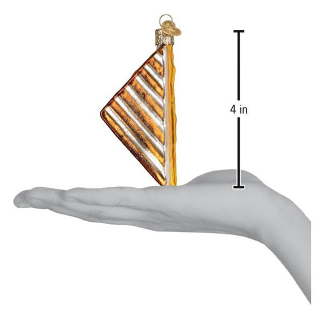 Christmas Ornament - Grilled Cheese Sandwich