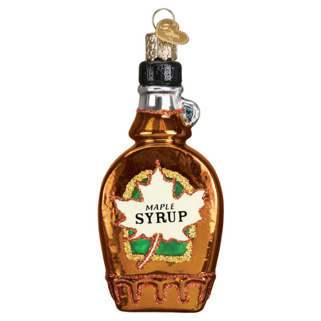 Christmas Ornament - Maple Syrup