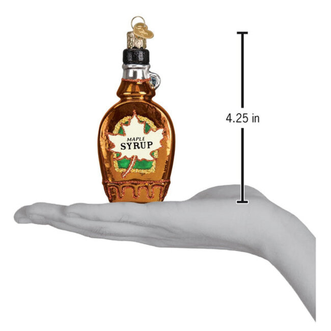 Christmas Ornament - Maple Syrup