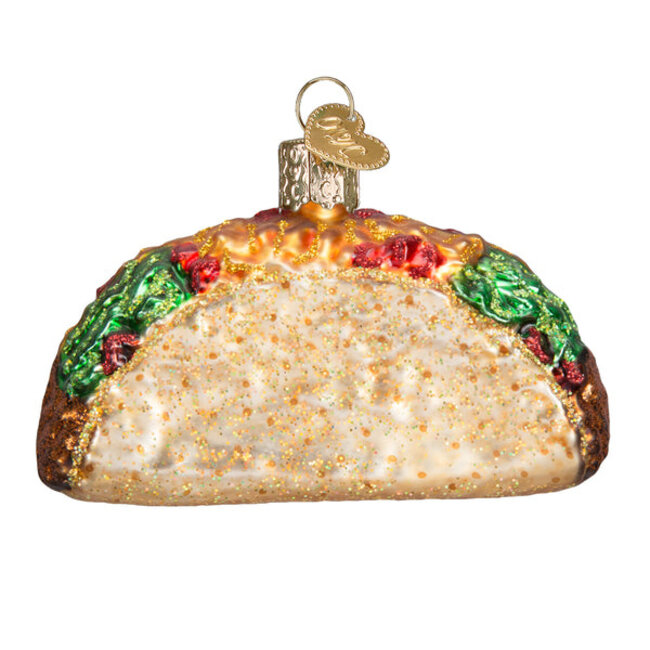 Christmas Ornament - Taco