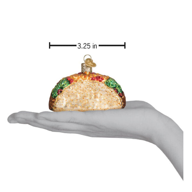 Christmas Ornament - Taco