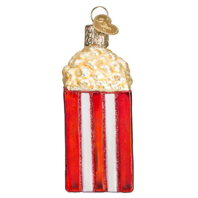 Christmas Ornament - Popcorn