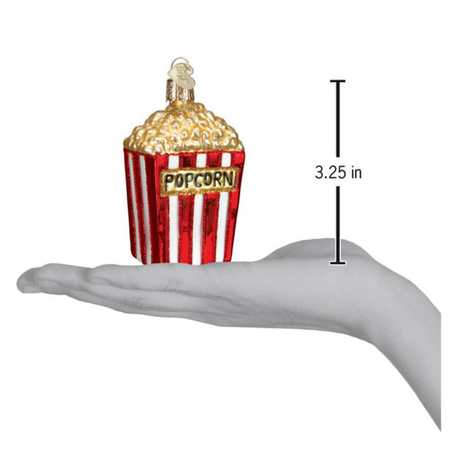 Christmas Ornament - Popcorn