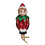 Christmas Ornament - Pixie with Clip