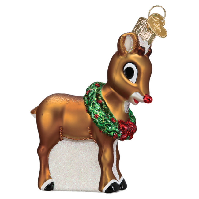 Christmas Ornament - Rudolph Red Nosed Reindeer