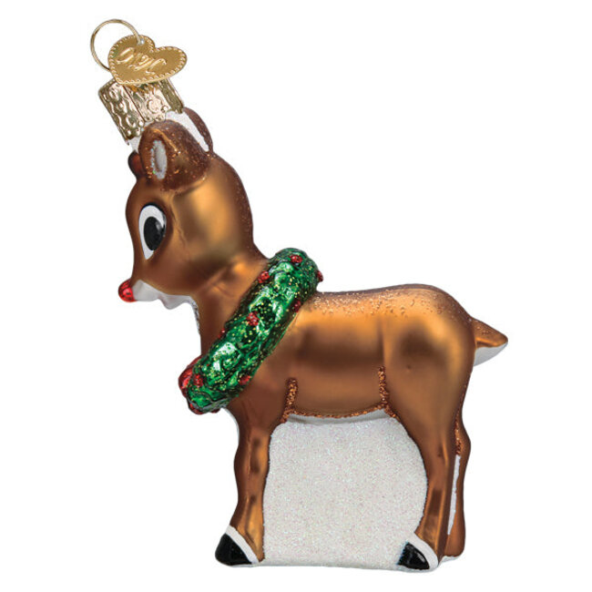 Christmas Ornament - Rudolph Red Nosed Reindeer