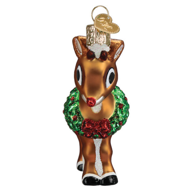 Christmas Ornament - Rudolph Red Nosed Reindeer