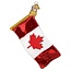 Christmas Ornament - Canadian Flag