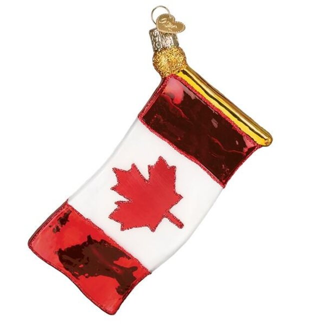 Christmas Ornament - Canadian Flag
