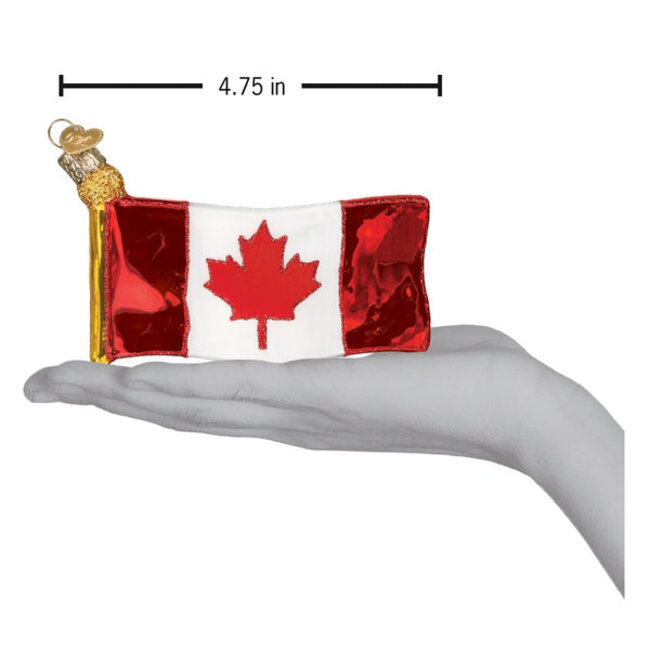 Christmas Ornament - Canadian Flag