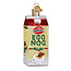 Christmas Ornament - Eggnog Carton