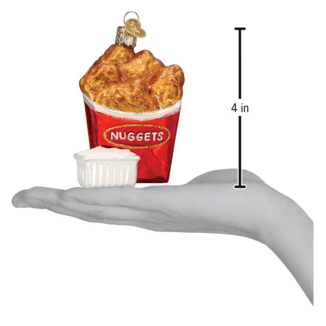Christmas Ornament - Chicken Nuggets
