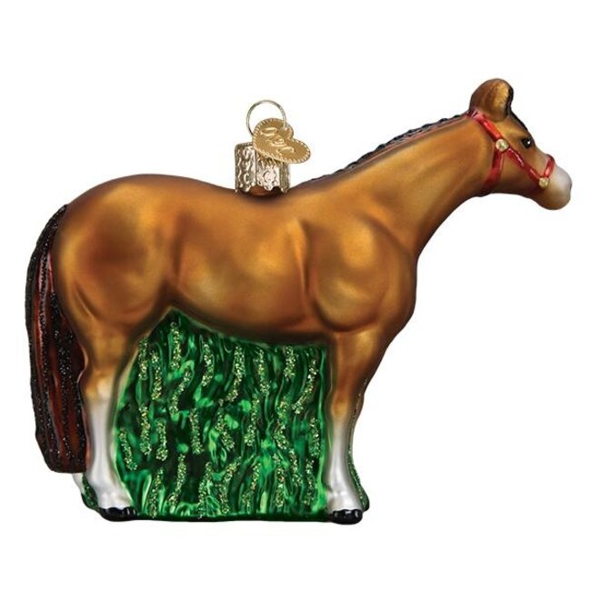 Christmas Ornament - Quarter Horse