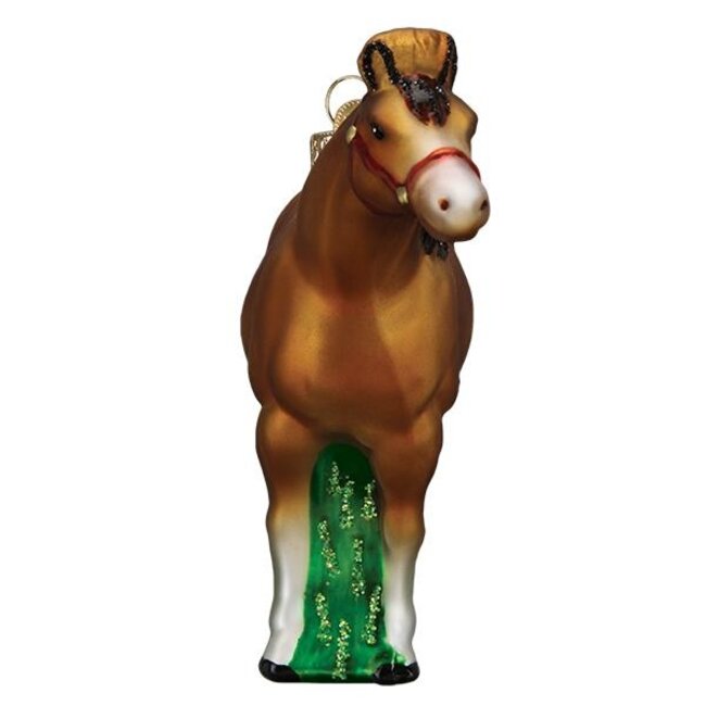 Christmas Ornament - Quarter Horse