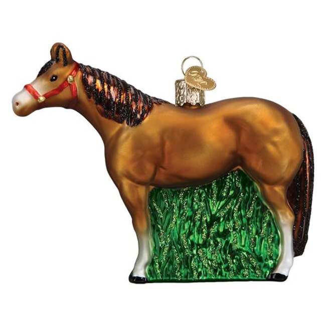 Christmas Ornament - Quarter Horse