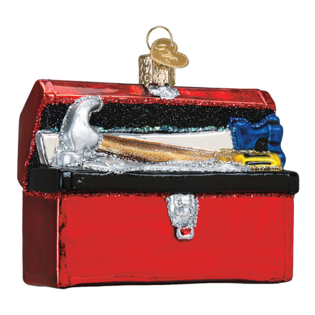 Christmas Ornament - Tool Box
