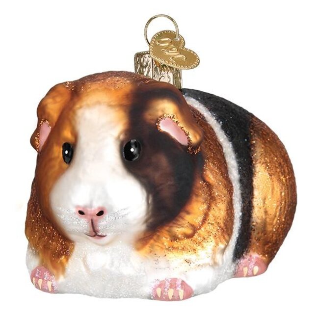 Christmas Ornament - Guinea Pig