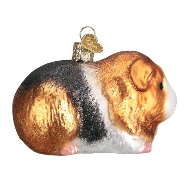 Christmas Ornament - Guinea Pig