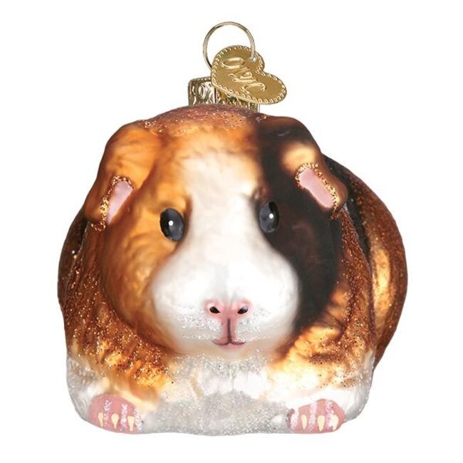 Christmas Ornament - Guinea Pig