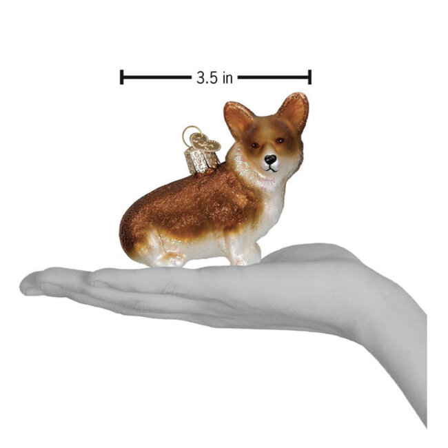 Christmas Ornament - Pembroke Welsh Corgi