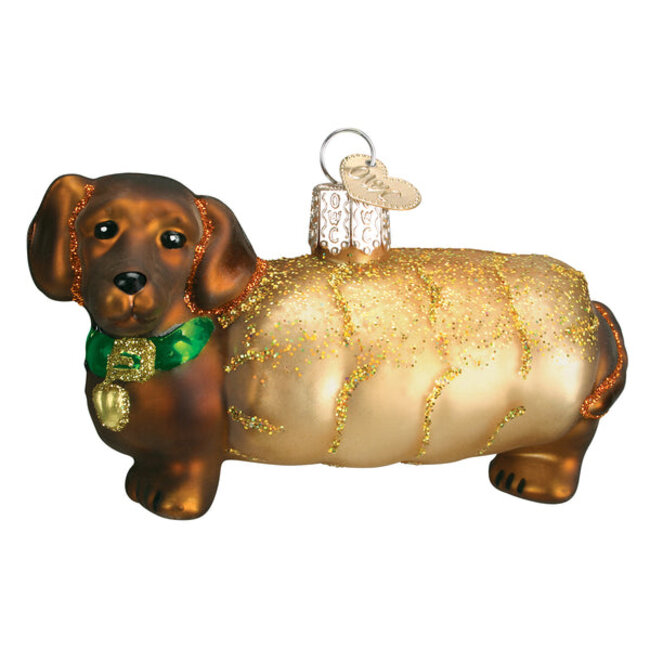Christmas Ornament - Wiener Dog