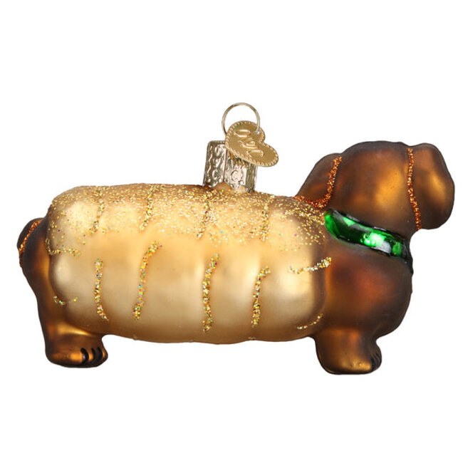 Christmas Ornament - Wiener Dog