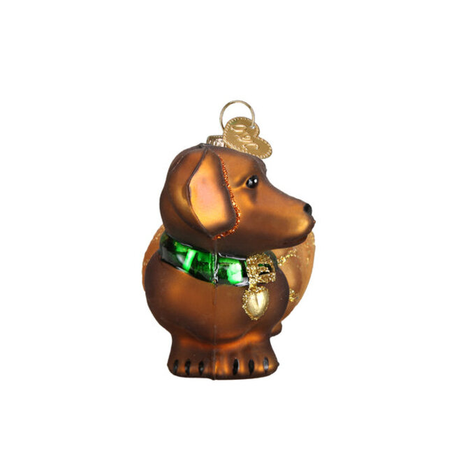 Christmas Ornament - Wiener Dog